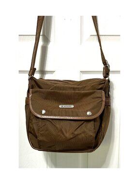 Samsonite Travel Bag Overnight Bag Camel Brown Color